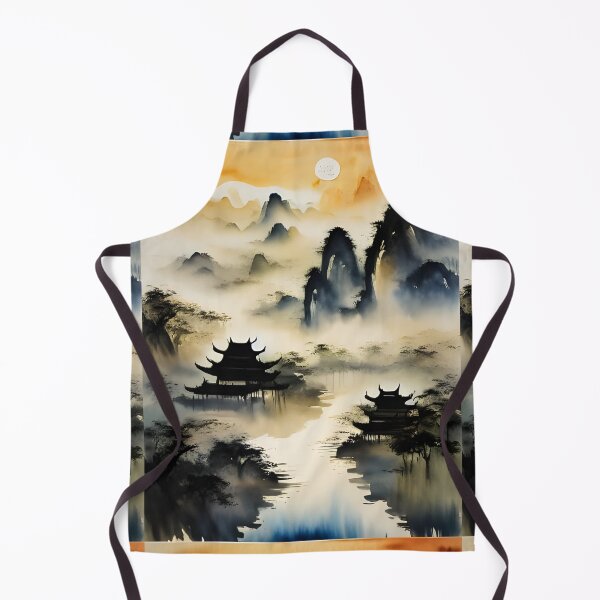 Item preview, Beautiful Asian landscape  designed and sold by Coolparrotgirl.