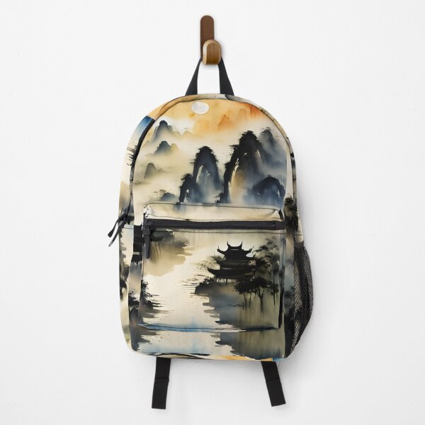 Item preview, Beautiful Asian landscape  designed and sold by Coolparrotgirl.