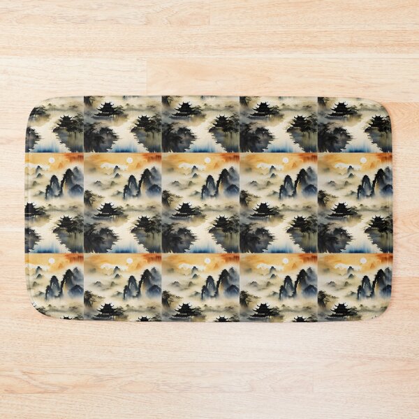 Item preview, Beautiful Asian landscape  designed and sold by Coolparrotgirl.