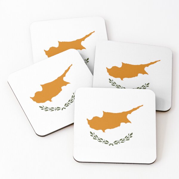 Item preview, Cyprus Flag designed and sold by USEFULART-Shop.