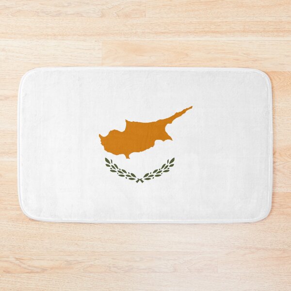 Item preview, Cyprus Flag designed and sold by USEFULART-Shop.