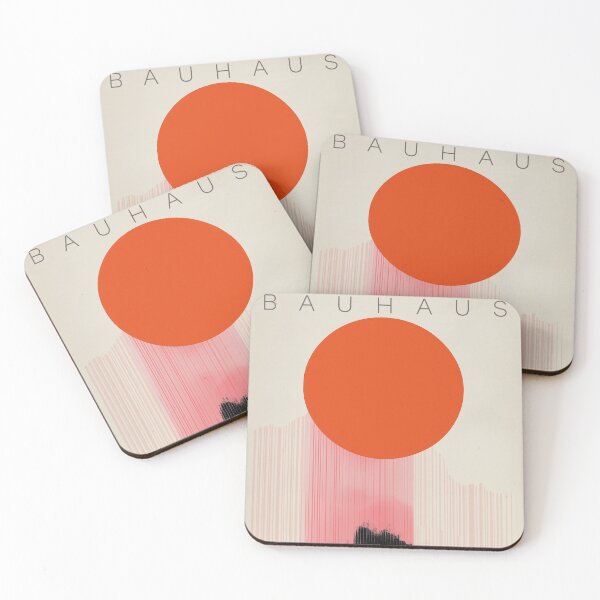 Item preview, Bauhaus Abstract Sun – Modern Minimalist Poster designed and sold by Artistillery.