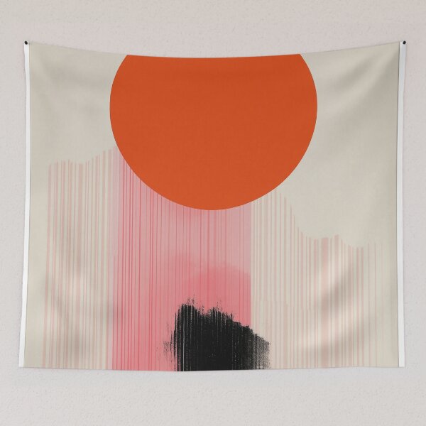 Item preview, Bauhaus Abstract Sun – Modern Minimalist Poster designed and sold by Artistillery.