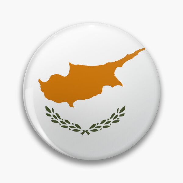 Item preview, Cyprus Flag designed and sold by USEFULART-Shop.