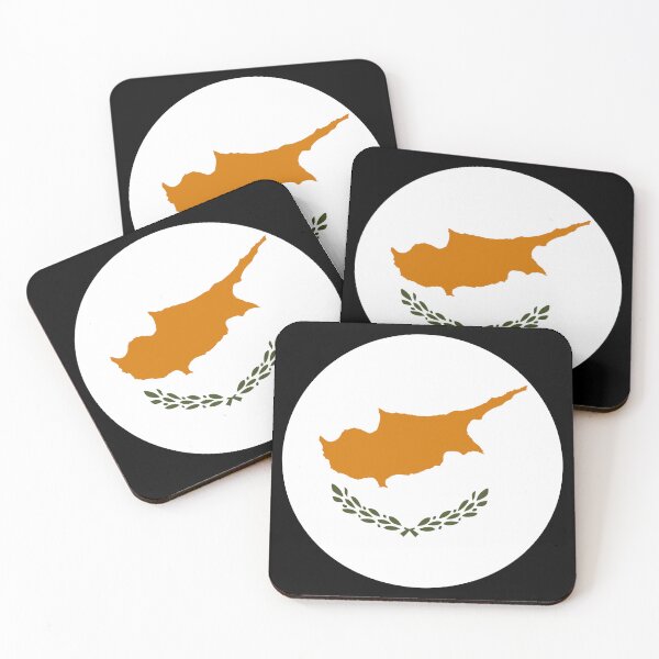 Item preview, Cyprus Flag designed and sold by USEFULART-Shop.