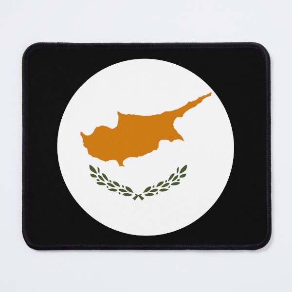Item preview, Cyprus Flag designed and sold by USEFULART-Shop.