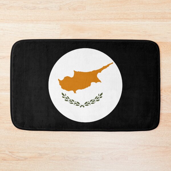 Item preview, Cyprus Flag designed and sold by USEFULART-Shop.