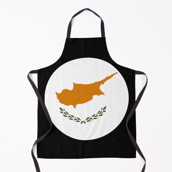 Item preview, Cyprus Flag designed and sold by USEFULART-Shop.