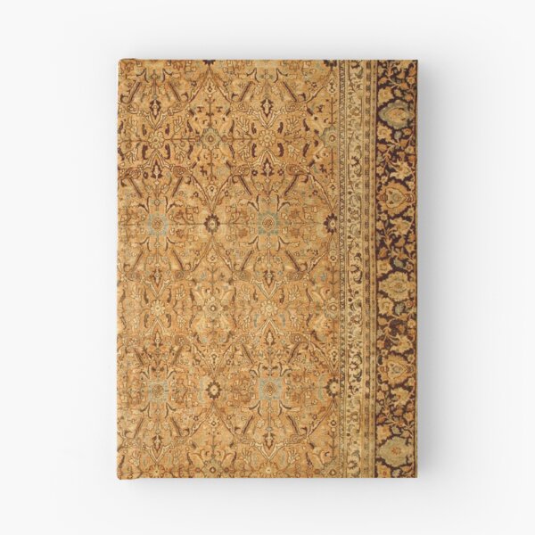 Item preview, Antique Persian Meshad Rug designed and sold by Vicky Brago-Mitchell®.