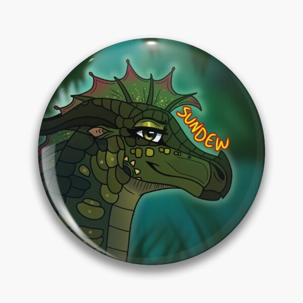 Item preview, Wings of Fire: Sundew designed and sold by Cali.Creature.