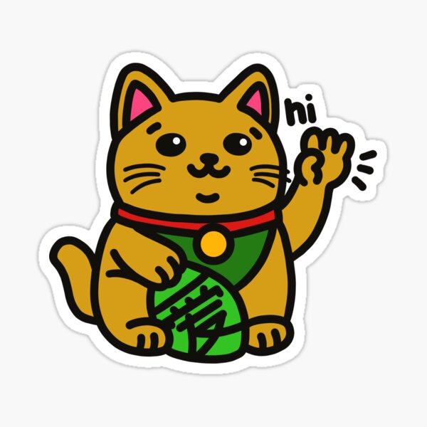 Item preview, Lucky Cat designed and sold by chelsorg.