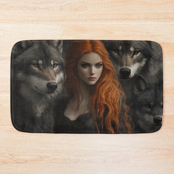 Item preview, Guardian of the Wolves: The Witch of the Wilds designed and sold by Spiritveil.