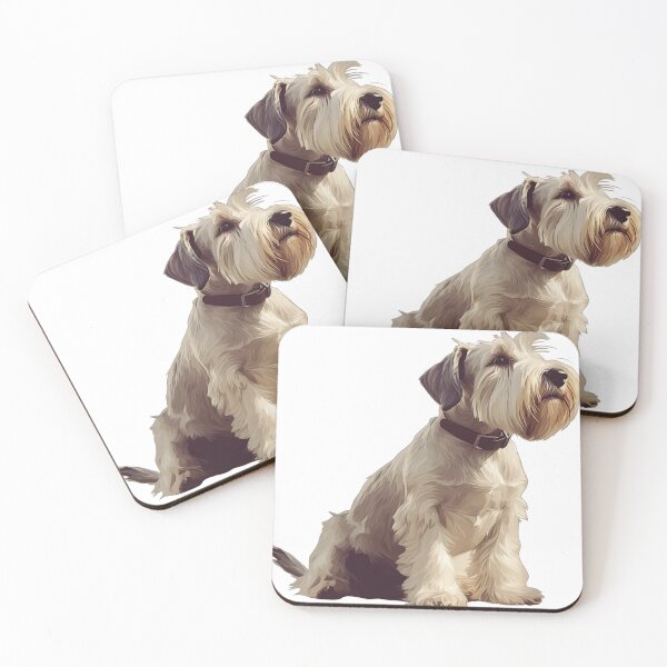 Item preview, Sealyham Terrier // Sealyham Terrier dog // Sealyham Terrier puppy designed and sold by SMARTKIT  DESIGNAGENCY.