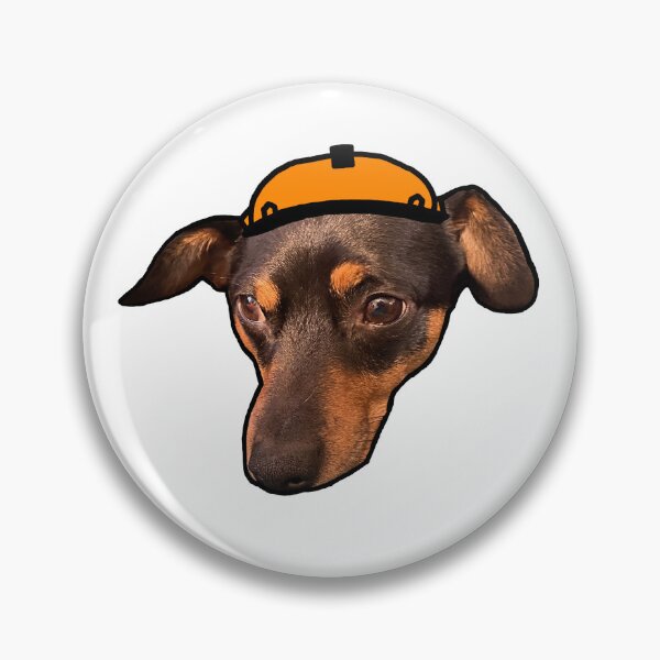 Artikelvorschau, Baumeister – Hündchenform entworfen und verkauft von doggy bubble inc..