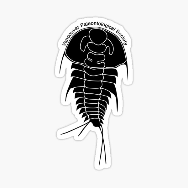 Item preview, Mesonacis eagerensis (trilobite): Fossils of BC designed and sold by VanPaleoSociety.