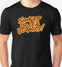 Sweet das Leg Johnny, lustige Karate Design T-Shirt Unisex T-Shirt