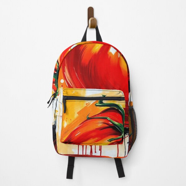 Item preview, Bold Abstract Tomato - Vibrant Modern Art designed and sold by Wesira.