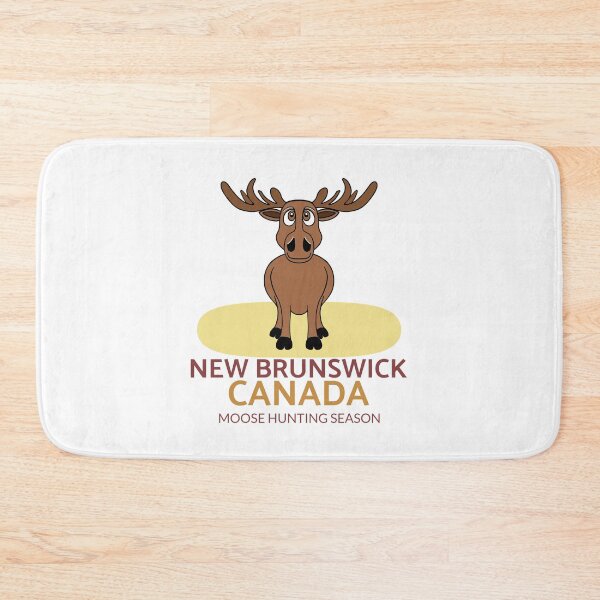Item preview, Funny Moose New Brunwick Canada designed and sold by Sartoris Art.