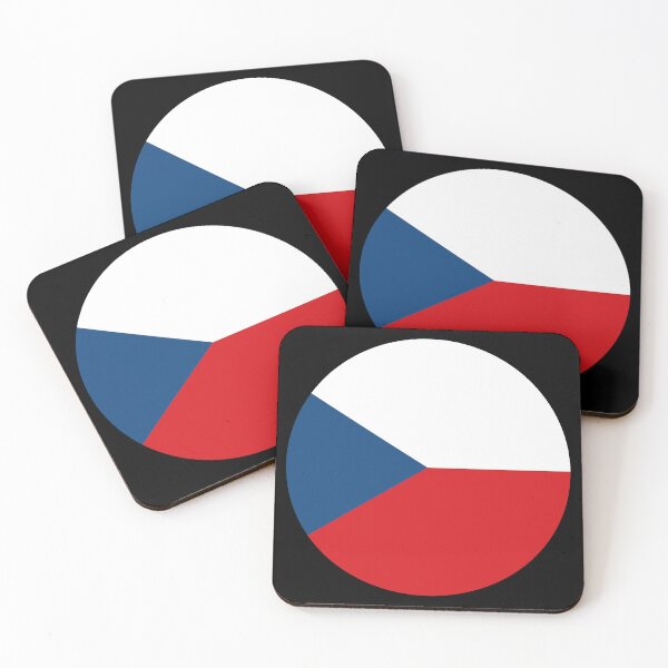 Item preview, Czechia Flag designed and sold by USEFULART-Shop.