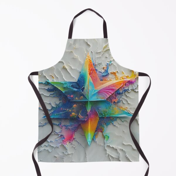 Item preview, Cosmic Starburst – Vibrant Geometric Explosion designed and sold by M22--.