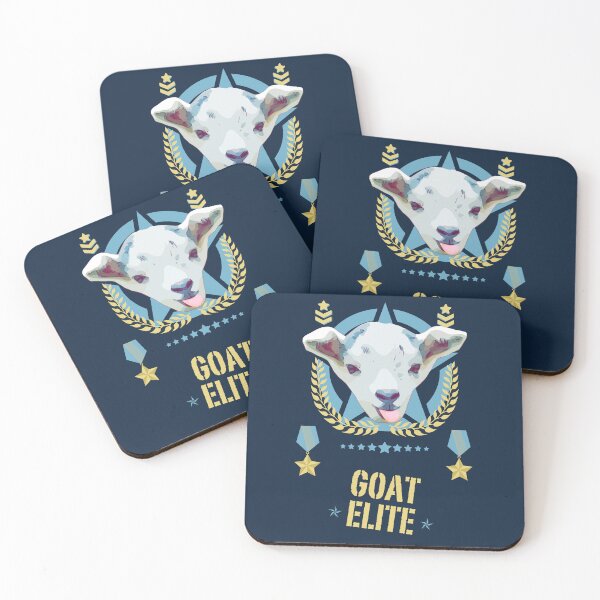Item preview, Goat Elite designed and sold by pUNKnown.