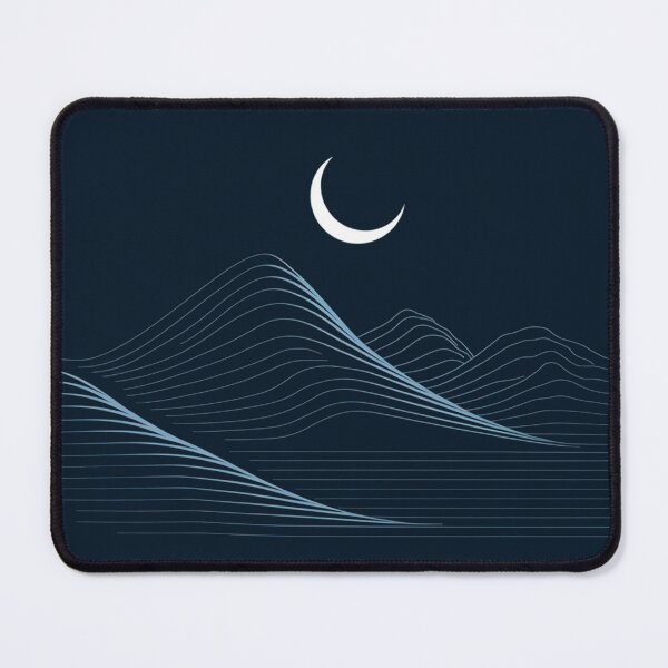 Item preview, Minimalist Line Art Mountain designed and sold by Philip-p22.