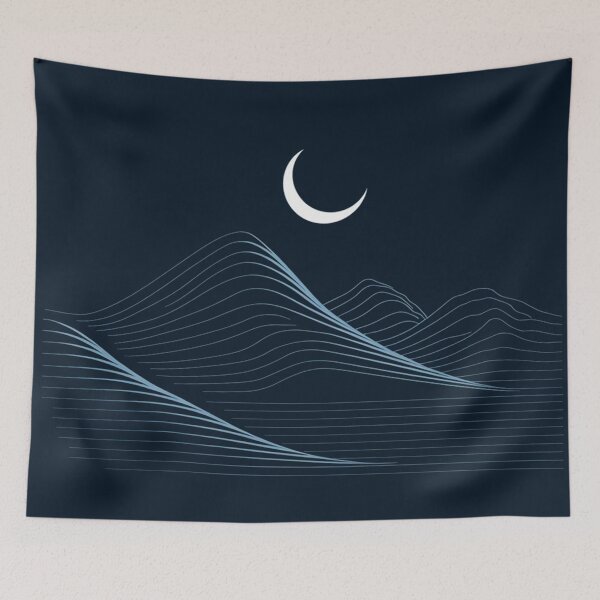 Item preview, Minimalist Line Art Mountain designed and sold by Philip-p22.