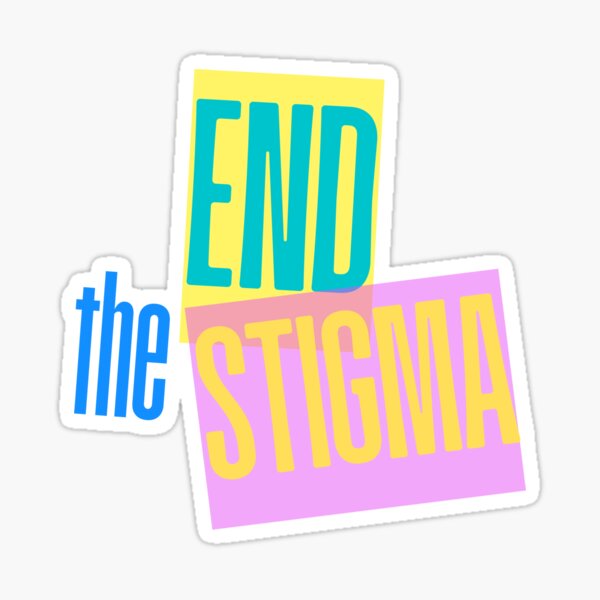 Item preview, End the Stigma designed and sold by NT Designs.
