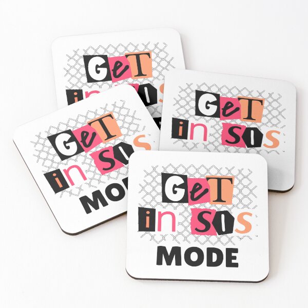 Item preview, Get In SOS Mode designed and sold by Luminou-Lens.