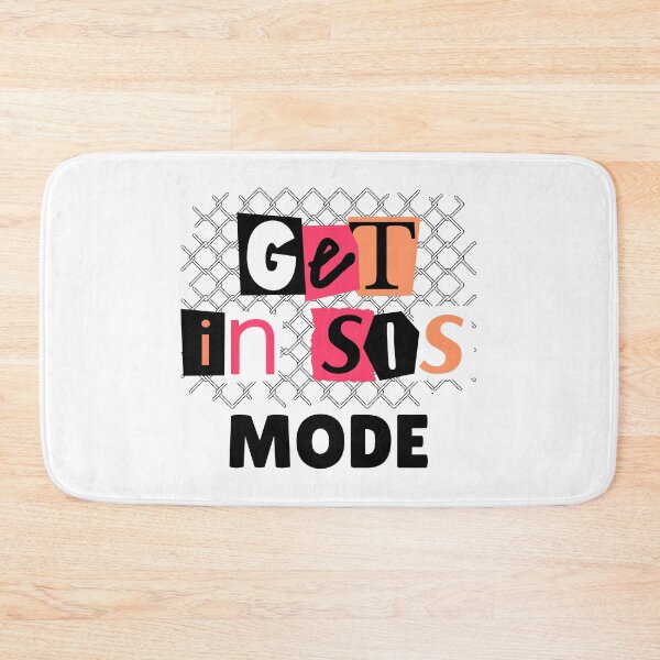 Item preview, Get In SOS Mode designed and sold by Luminou-Lens.
