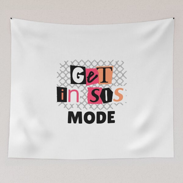 Item preview, Get In SOS Mode designed and sold by Luminou-Lens.