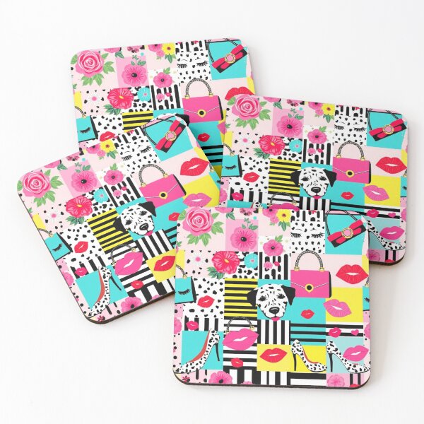 Item preview, Pretty girl Patchwork quilt  designed and sold by Roxburylane.