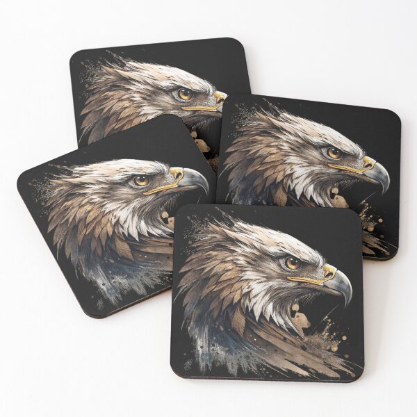 Item preview, Fierce Ink Eagle designed and sold by SignumShop.