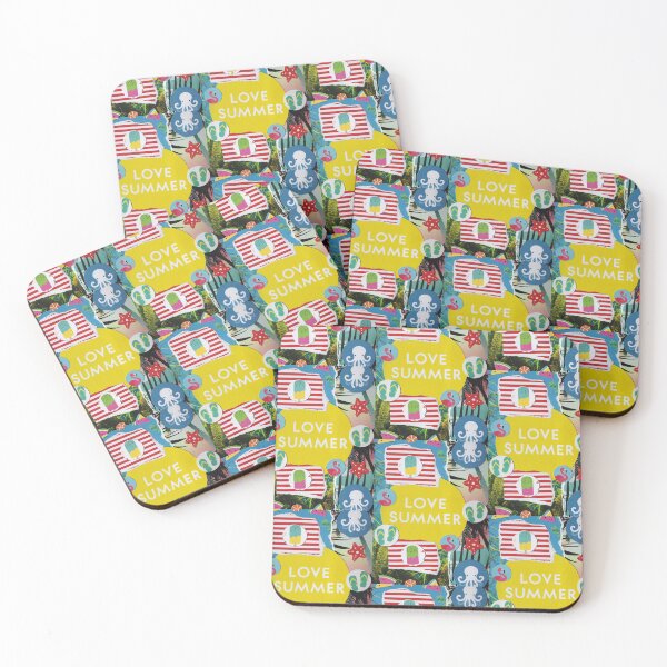 Item preview, Love Summer Scrapbook Page designed and sold by JCGair.