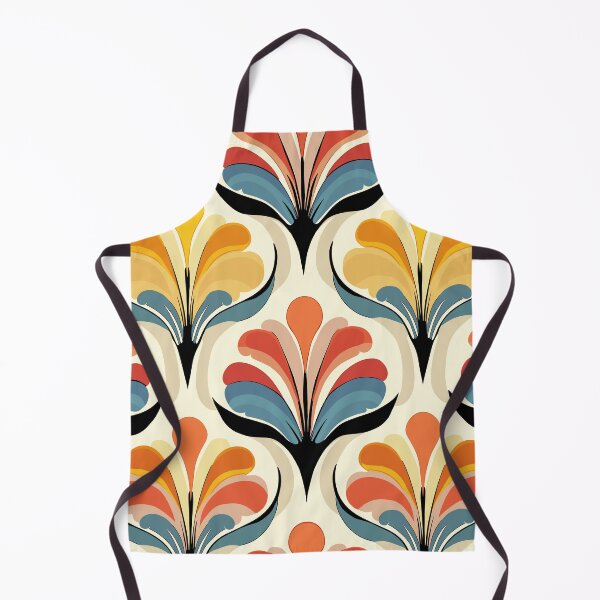 Item preview, Floral Art Deco Pattern designed and sold by TraditionalCA.