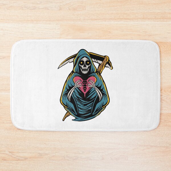 Item preview, The Grim Reaper and his Heart: Macabre Love designed and sold by Polarisofficial.