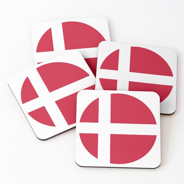 Item preview, Denmark Flag designed and sold by USEFULART-Shop.