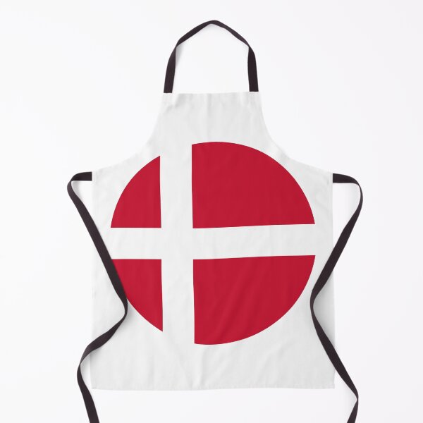 Item preview, Denmark Flag designed and sold by USEFULART-Shop.