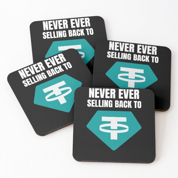 Item preview, Never ever selling back to Tether designed and sold by DTNT Shirts.