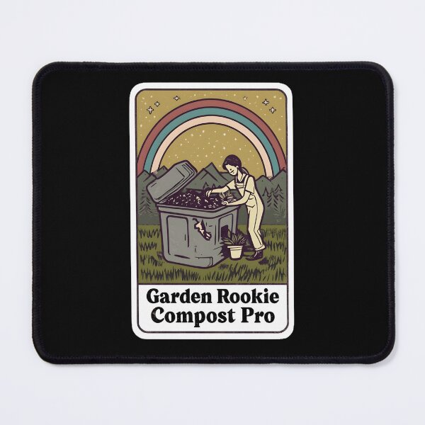 Item preview, Garden rookie compost pro designed and sold by Tees16.