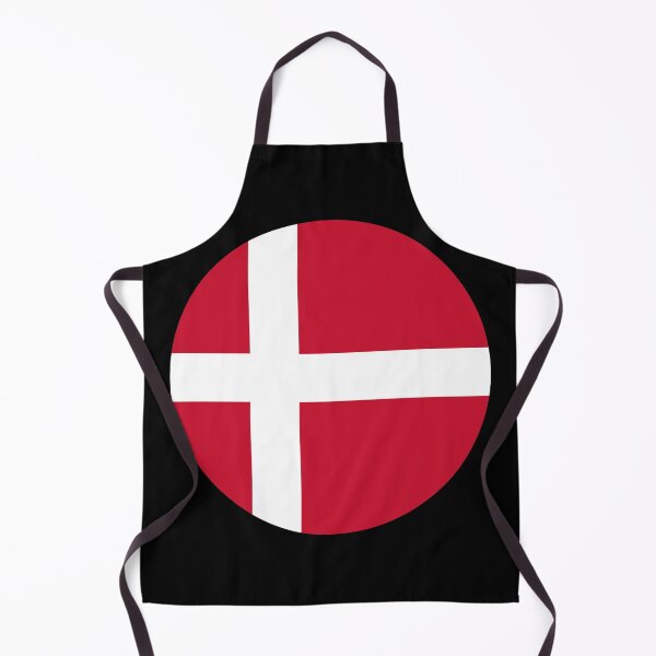 Item preview, Denmark Flag designed and sold by USEFULART-Shop.