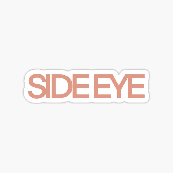 Item preview, side eye designed and sold by gloomydag.