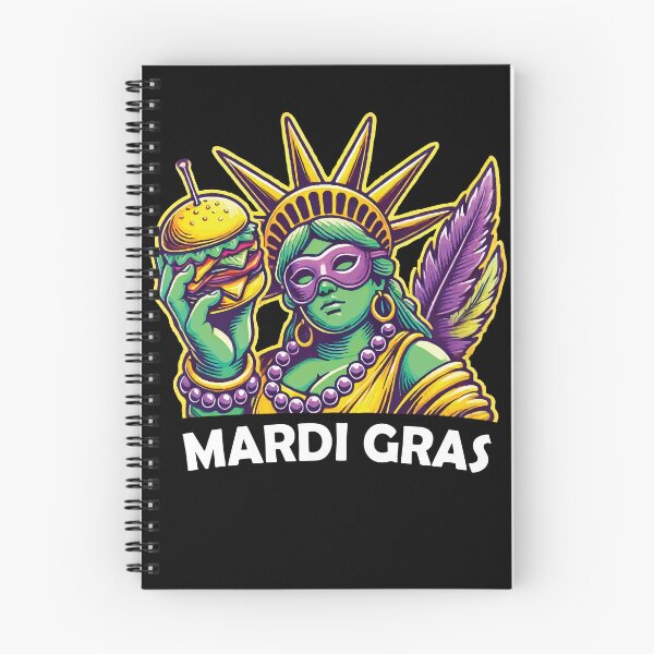 Artikelvorschau, Mardi Gras Freiheitsstatue Maske Stil entworfen und verkauft von LuminOrb.