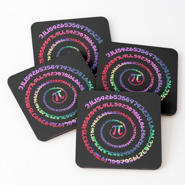 Item preview, Reinbow Spiral Pi Day 3.14 Math Teacher Funny Kids designed and sold by AniArtPL.