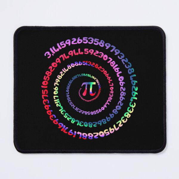 Item preview, Reinbow Spiral Pi Day 3.14 Math Teacher Funny Kids designed and sold by AniArtPL.