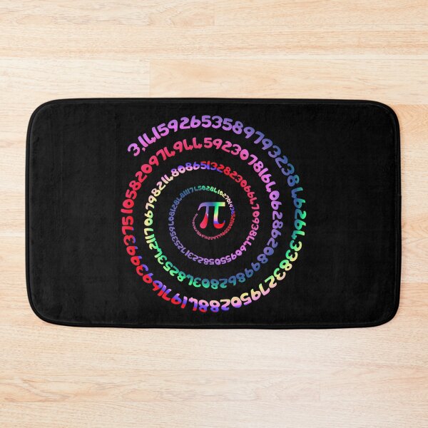 Item preview, Reinbow Spiral Pi Day 3.14 Math Teacher Funny Kids designed and sold by AniArtPL.