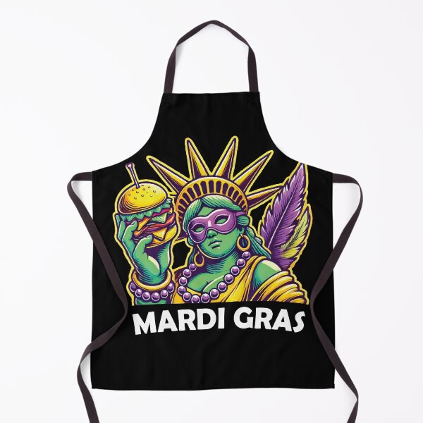 Artikelvorschau, Mardi Gras Freiheitsstatue Maske Stil entworfen und verkauft von LuminOrb.