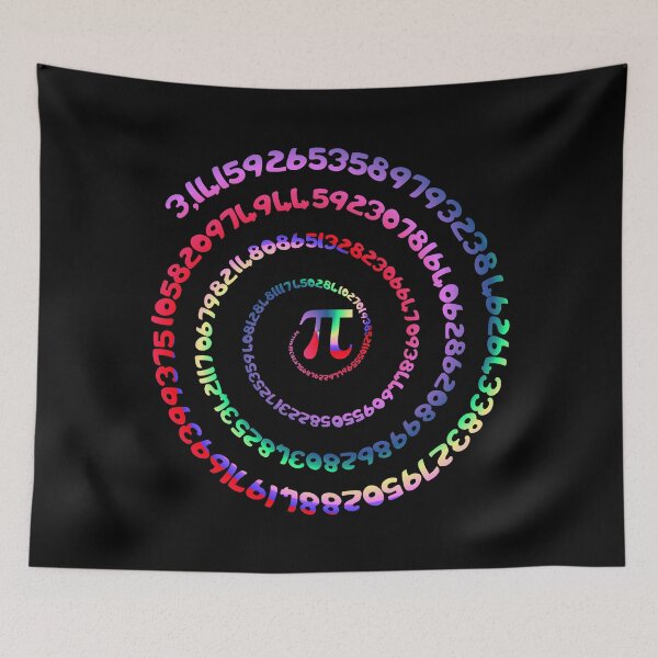 Item preview, Reinbow Spiral Pi Day 3.14 Math Teacher Funny Kids designed and sold by AniArtPL.