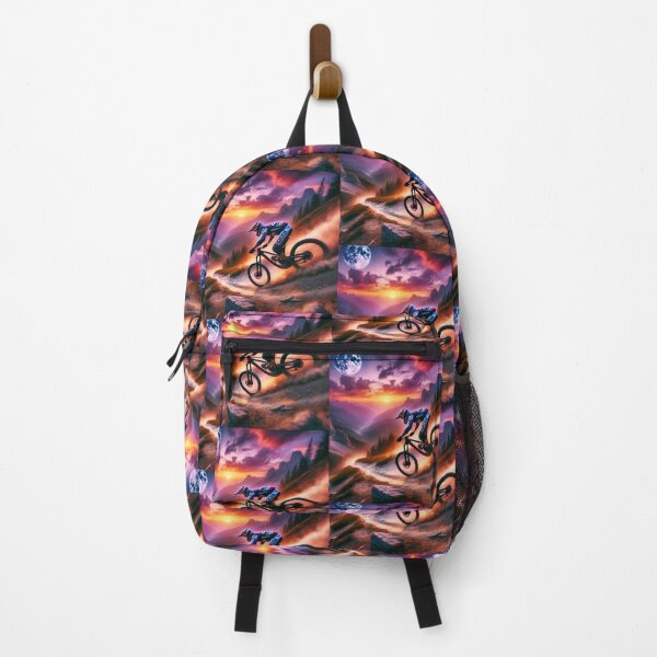 Item preview, Pink & Purple Epic Downhill Tech Fest MTB designed and sold by GrizzlyCollective.