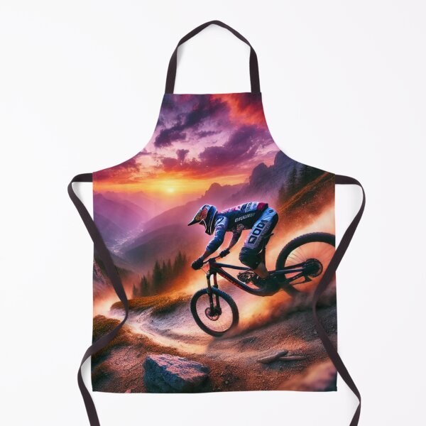 Item preview, Pink & Purple Epic Downhill Tech Fest MTB designed and sold by GrizzlyCollective.